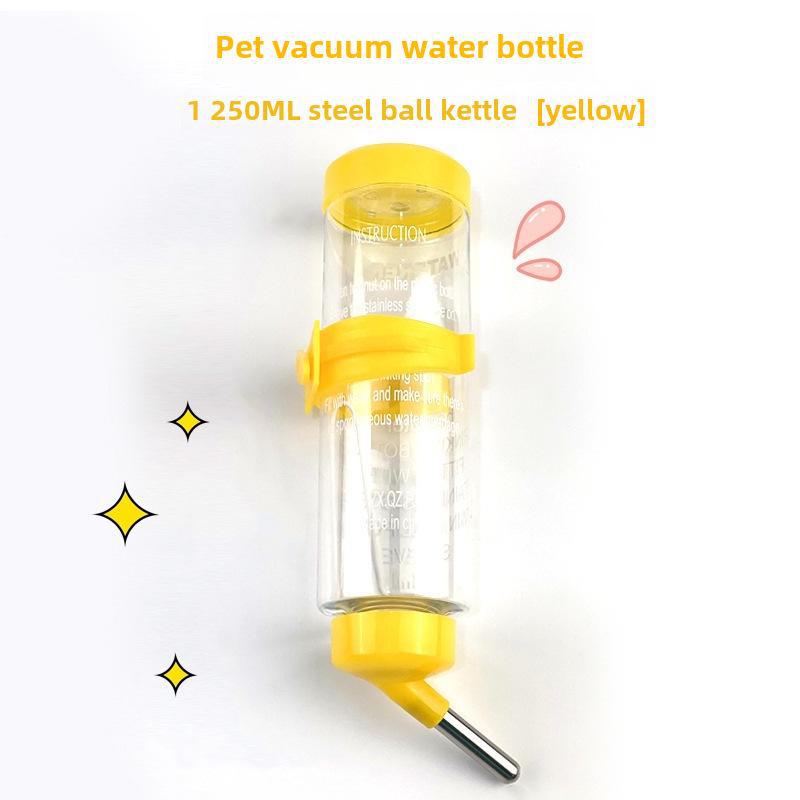 Leak-Proof Hamster Water Bottle & Dispenser