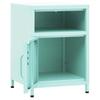Nightstand Mint Green 35x35x51 cm Steel