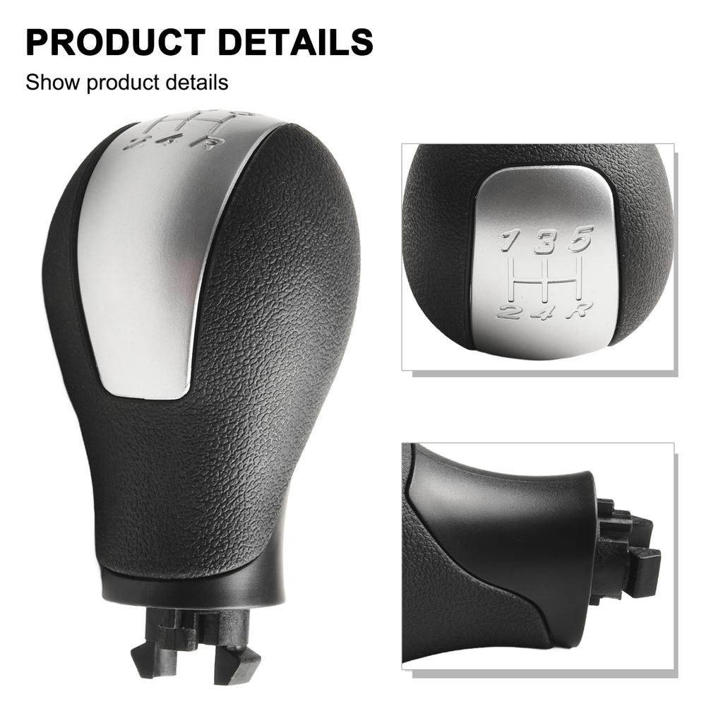 Replacement 5 Speed Shift Knob for Honda For Civic 2012 To 2015 Models 54102TR0A03ZB Suitable for Non Si Versions
