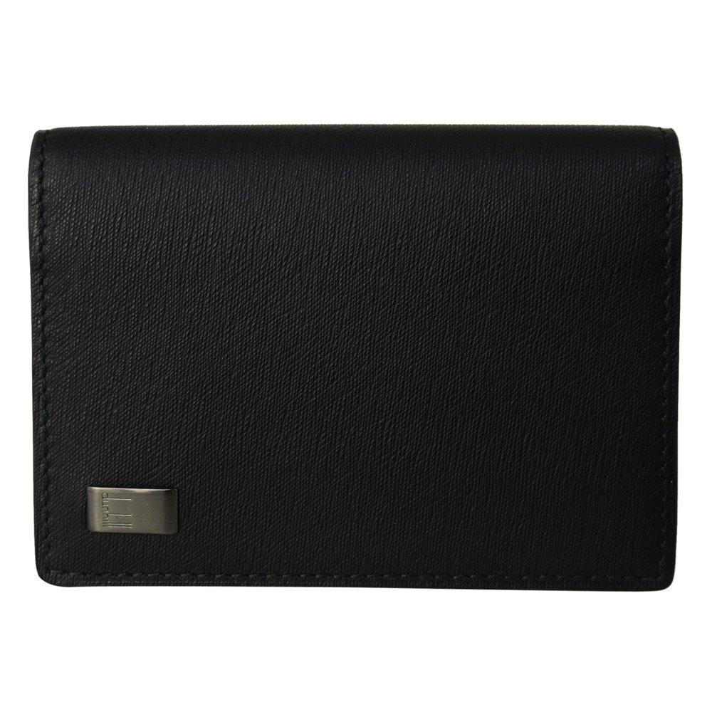 Dunhill Card Case 19F2F47SG001R BLACK SIDECAR Sidecar Business Card Holder [Used]