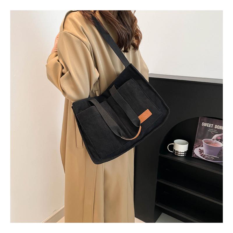 Large-capacity Fashionable Handbag, Casual Tote Bag for Women