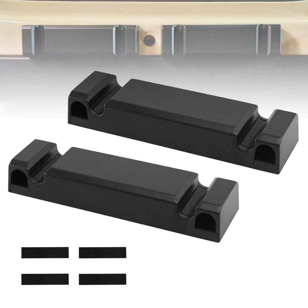 Kiload Magnetic Headrest Holder for Suzuki Set of Powerful Magnetic No Tools Suitable for Car Camping and Outdoor Fully Flat Compatible with Rear and