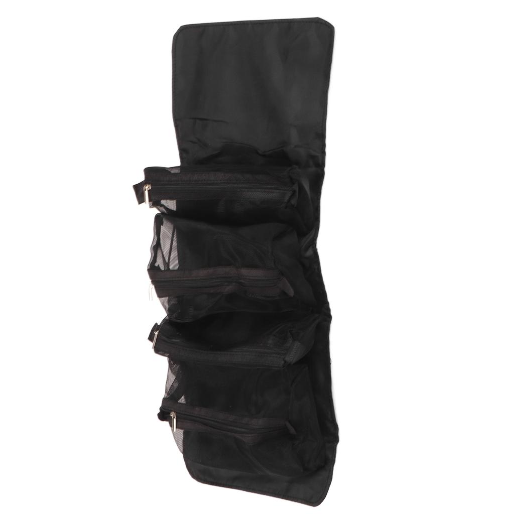 Detachable Cosmefic Bag Foldable 4 in 1 Multifunction Hanging Makeup Bags with Hook and   for Outdoor Travel