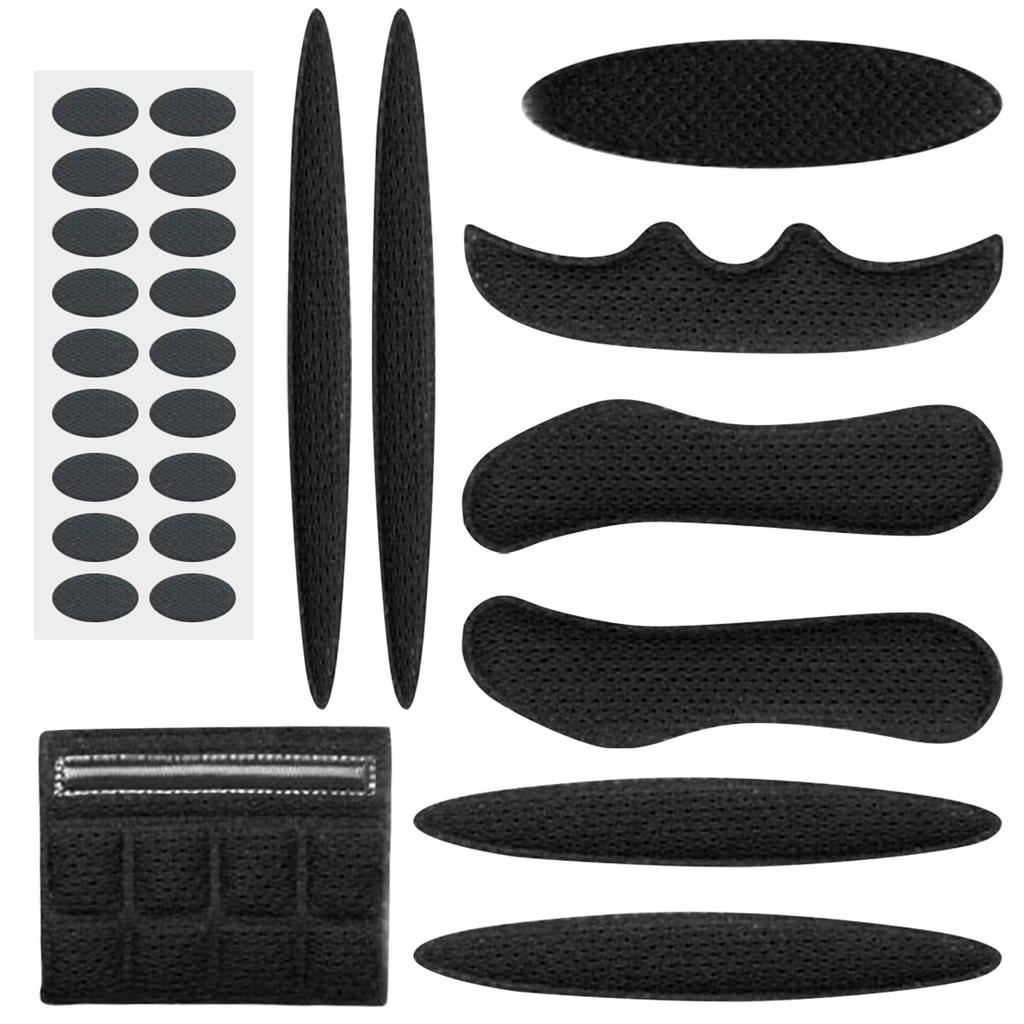Bike Helmet Pads Padding Universal Bicycle Replacement Sponge Pads Padding Cushions Mats for Bike Cycling Motorcycle Helmet
