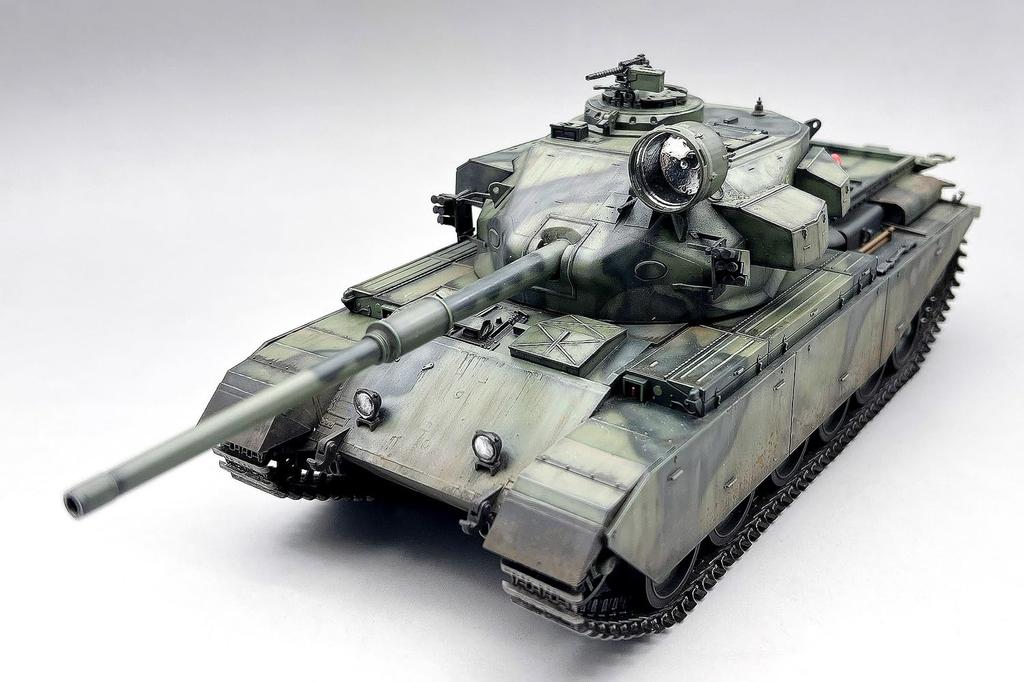 Amusing Hobby British Main Battle Tank Centurion Action X Plastic Model AMH35A071 1/35 (Tank)
