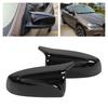 2pcs Car Side Door Rrview Mirror Cover   Trim Waterproof Replacement for E70 X5 20072013