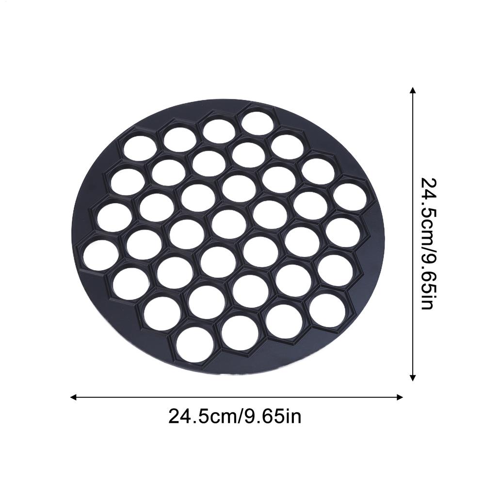 Aluminum Alloy Tortellini Maker Pasta Form Meat Dumpling Mold 12/37 Holes Dumpling Pastry Pressure Cutter Home Kitchen Tools