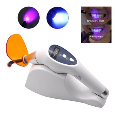 New Design LED Curing Light 5 Seconds To Cure / Dental Wireless Curing Light