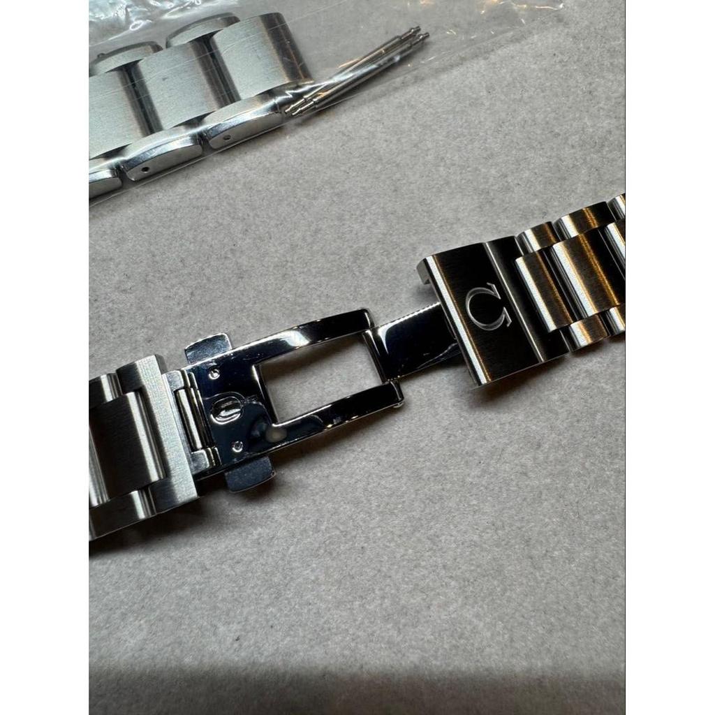 Used OMEGA 20mm Oyster Bracelet Stainless Steel Silver