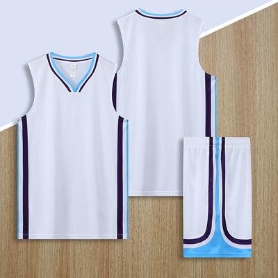 Basketball Uniform Suit Quick-drying Jersey Boys Sports Training Team Uniform Women's Basketball Uniform