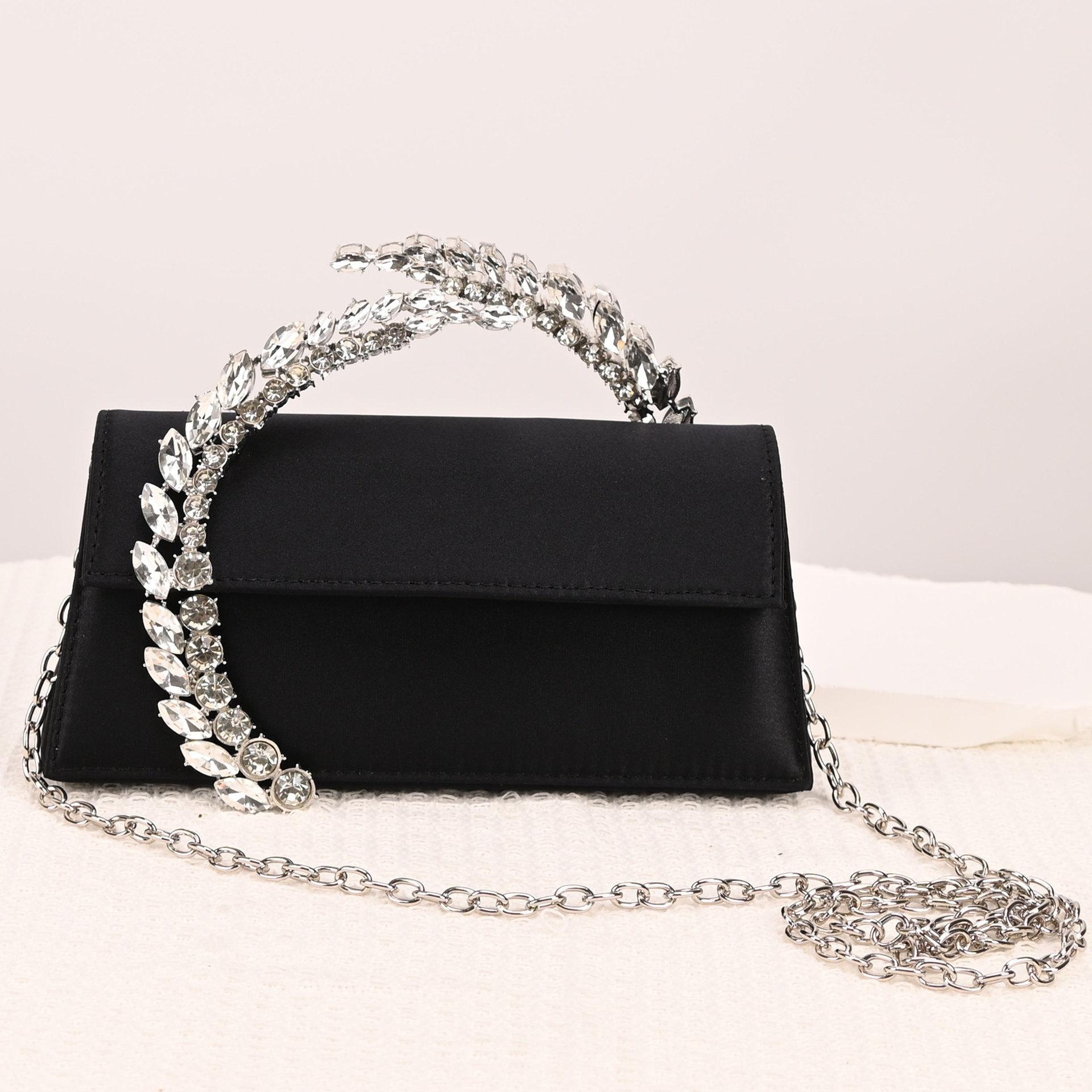 Luxury Diamond studded Banquet Bag Versatile
