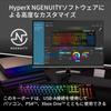 HyperX Alloy Elite 2 Gaming Keyboard HyperX Mechanical Switch Red Axis For Gamers USB Charging Port LED Backlight 2 Year Warranty HKBE2X-1X-US/G
