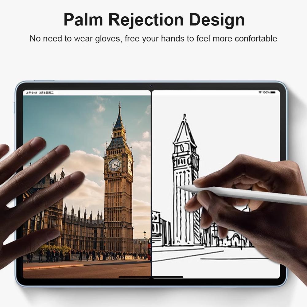 Für Apple Pencil Wireless Charge Palm Rejection Stylus Pen IPad Air 4 5 Pro 11 12.9 13 2024 Mini 6 Offizielles Originalzubehör