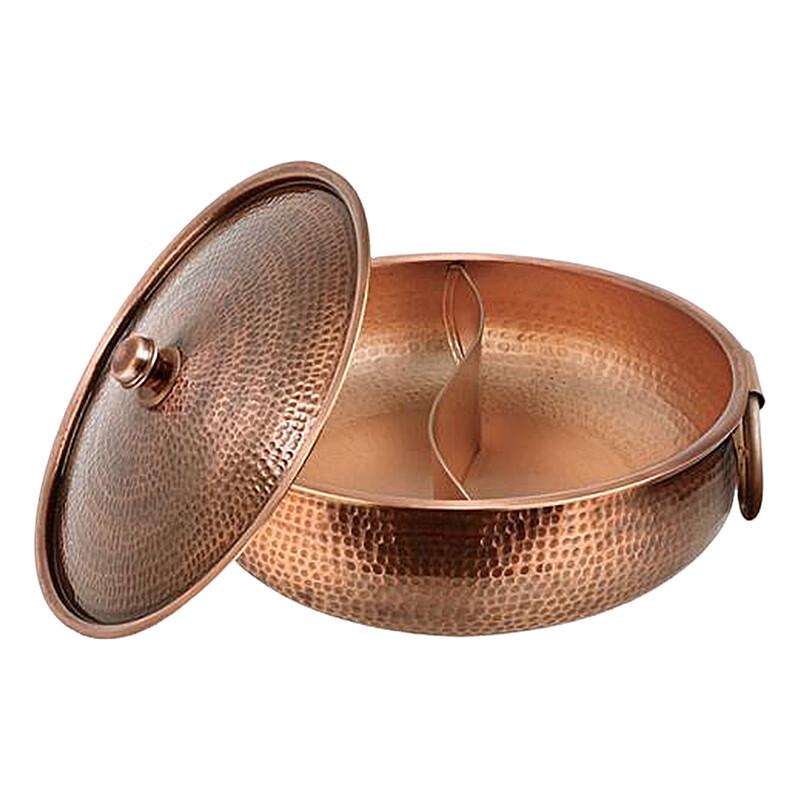 Yimeide PG343 Divided Copper Hot Pot