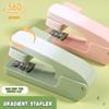 Use 24/6 26/6 Staples Gradient Color Stapler Paper Stapling Machine  Stationery Office Supplies