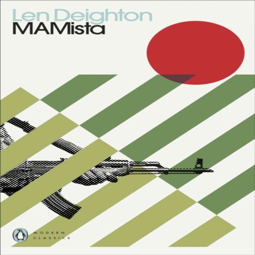MAMista by Len Deighton Paperback Book 9780241505441