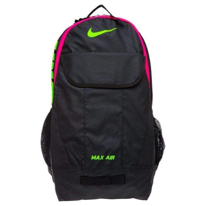 Nike Polyester Backpack Large Unisex Pure Black Casual