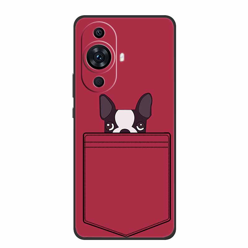 

3D Emboss Case For Huawei Nova 12s Phone Case Relief Flowers Black Silicone Soft Capas For Huawei Nova 12s Back Cover Case Coque Huawei Nova 12s