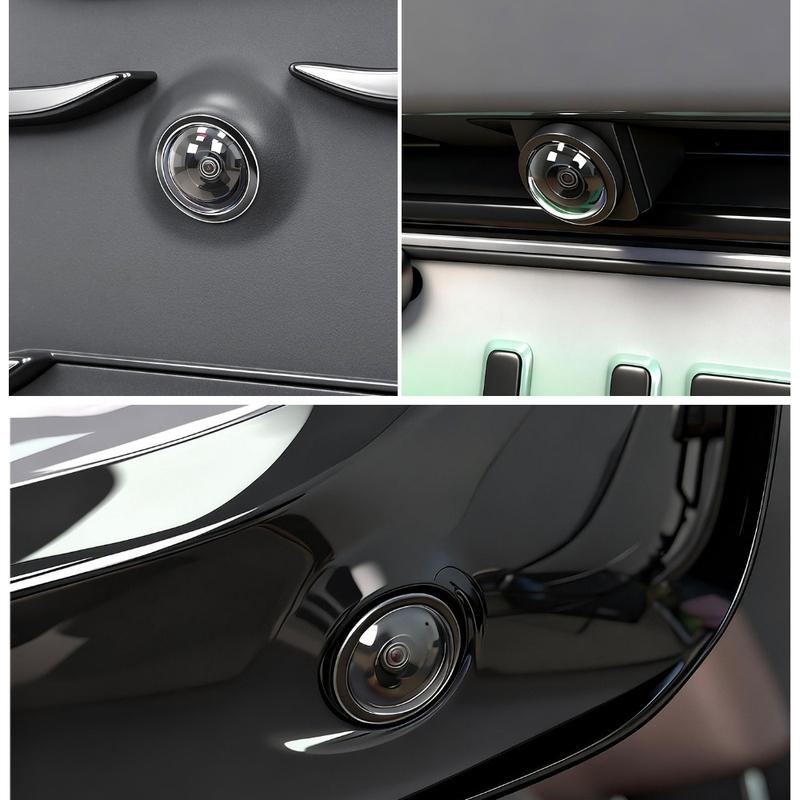 For Xpeng G3 G6 G7 G9 P7 P7+ X9 MONA M03 Xiaopeng Car Camera Lens Protective Cover 360 View Scratch-resistant Guard Cover