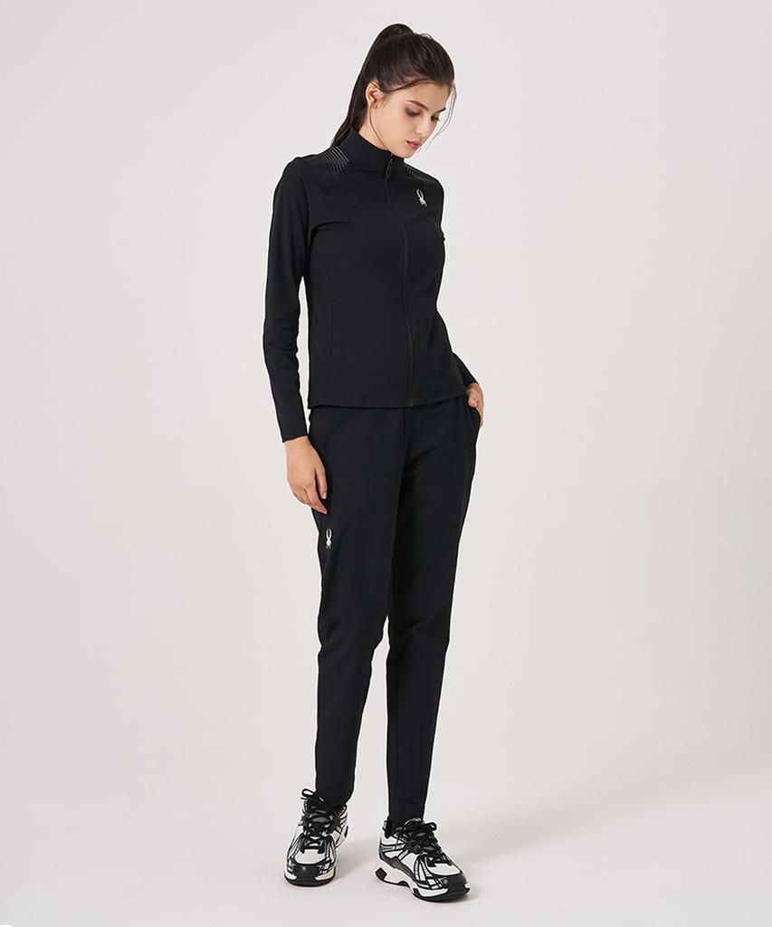 SPYDER Women'S Dual Stretch Slim Fit Pants Spkfcnfp251Wblk