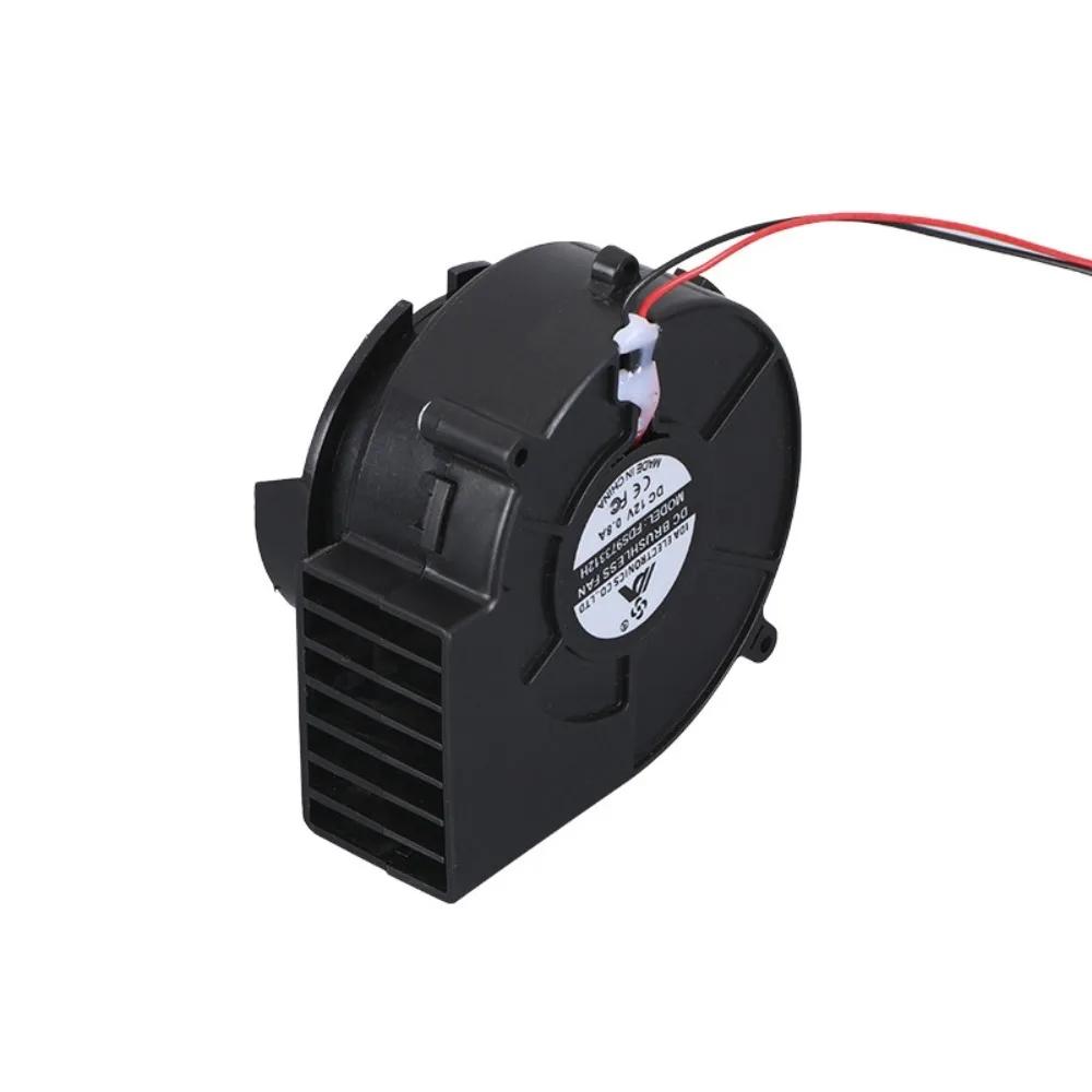 NEW 12V 0.8A Inflatables Blower High Power LED Light Strings Air Blower Univesal Durable Blower Fan Christmas Decorations