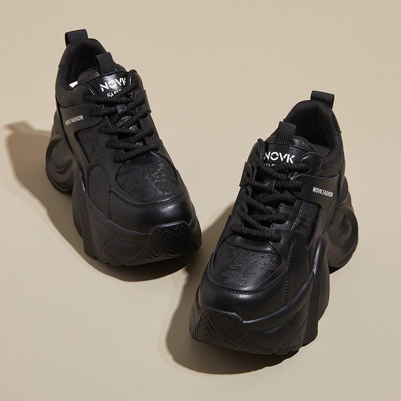 Hochwertige Außenbekleidung, Herbst- und Wintersaison, neue dicke Sohle, innen höhenverstellbare Schuhe, Kinder, lässige, warme Sportschuhe, Damenschuhe