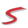 3D Metall S Frontgrill Abzeichen Emblem Aufkleber für Mini für Cooper R50 R52 R53 R56 R Dropshipping