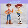 Toy Story 4 Woody Buzz Astral Rex Kosmita Miś 7 Sztuk Figurki Akcji Topper na Tort Zabawki Zachwycające i Realistyczne Miniaturowe Figurki