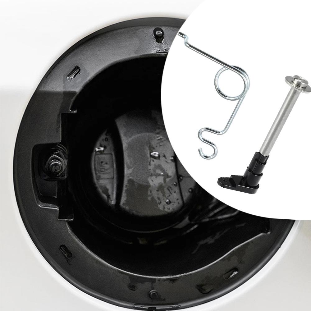 F-150 Replacement Part Fuel Door Hinge Pin Fuel Door Repair Replacement Bracket Part Easy Installation For Ford Fusion 2010-2012