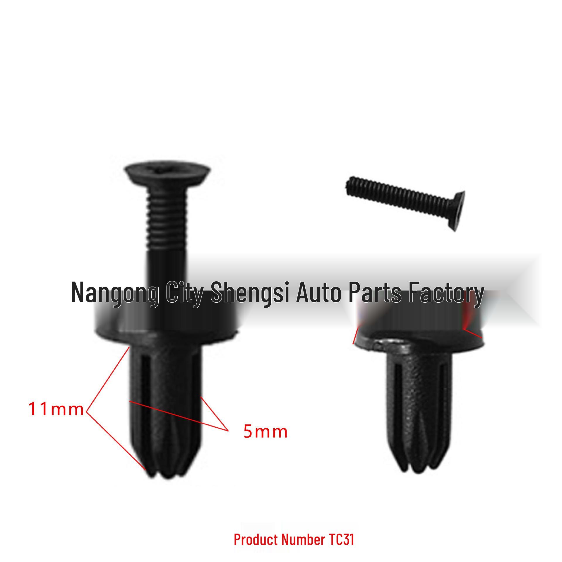 

Universal 5mm Toyota Car Cover Clip with Ventilation and Lining Panel 10000