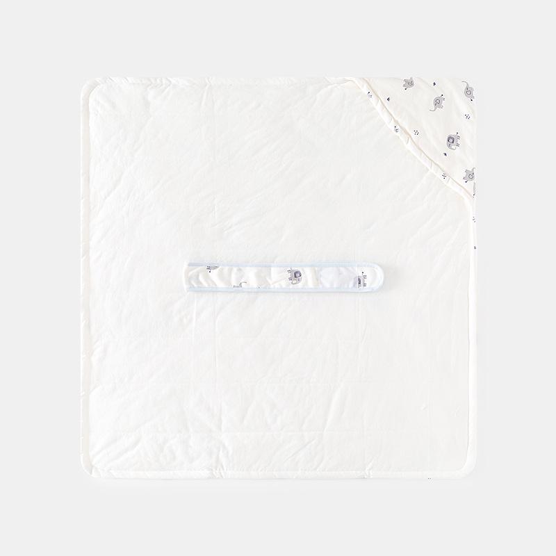 Newborn Pure Cotton Swaddle Blanket - Spring/Autumn Lightweight Wrap for Delivery Room