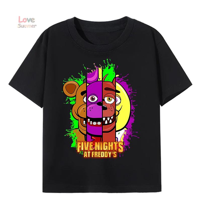 2026 Five Nights Hoodies+Hosen 2er-Set 3-14 Jahre Jungen Mädchen Trainingsanzug Kleidung Hoodie Jungen FNAF Sportlicher Anzug Ideal für den täglichen Gebrauch im Freien