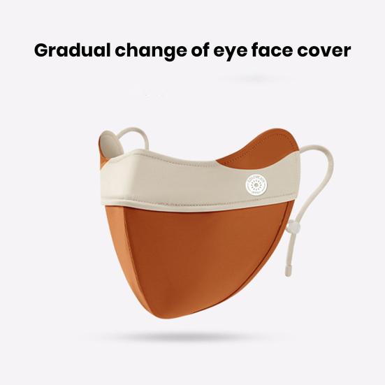 Women UV-proof Face Guard Friendly To Skin Washable Reusable Breathable Sun Protection Sports