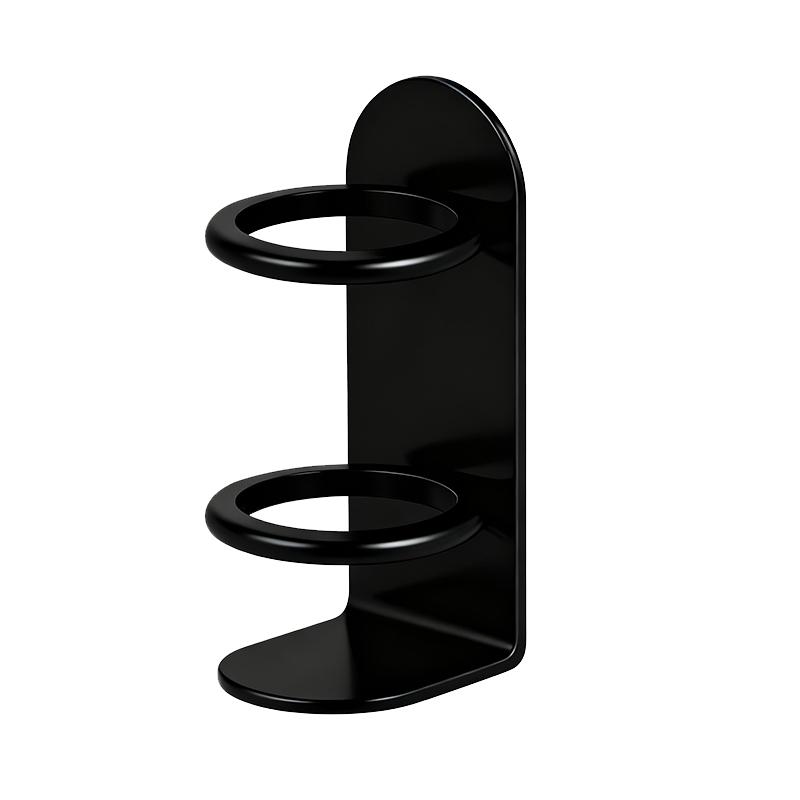 Nástěnný držák elektrického zubního kartáčku Držák na holicí strojek bez děrovačky Úložná polička Organizér na zubní kartáčky Příslušenství do koupelny