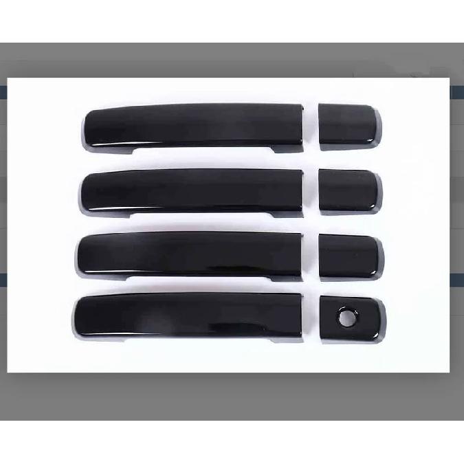 For Nissan Qashqai j10 2007 2008 -2010 2011 2012 2013 ABS Chrome Door Handle Cover Trims Door Bowl Frame Sticker Car Accessories