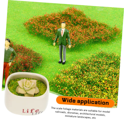 Lurrose Sandbox Modeling DIY Handmade Architectural Model Building Materials 4-Pack for Beginners Craft Projects