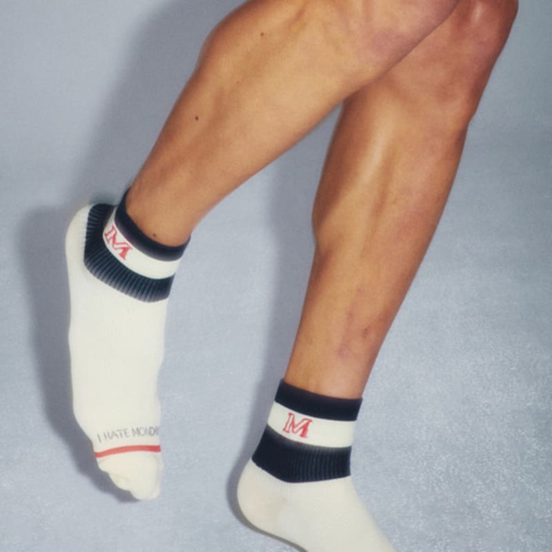 

Я ненавижу понедельник носки с логотипом M Monday Sports IHM240920