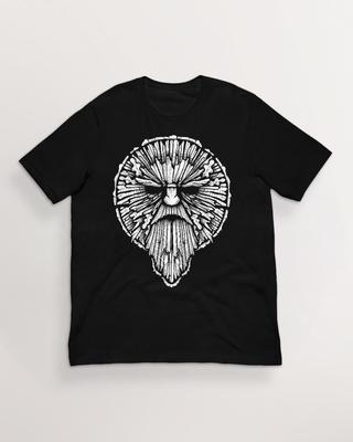 Vision of Ullr T-Shirt| Norse Mythology Viking Art T-Shirt | 100% Cotton Unisex Pagan Tee | HUMAN MADE, No Ai
