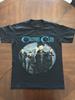 Boy George Culture Club Tour T Shirt Size M Black Band Tee