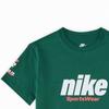 Nike Sportswear T-Shirt College Style American Vintage Loose Short Sleeve Unisex Tops Canyon-Green HQ1565341