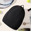 Quilted Sling Crossbody Backpack Wear-resistant Tennis Racket Bags New Tennis Bag  Women Men