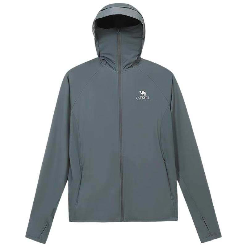 CAMEL Unisex UPF50+ Cooling Outdoor Sun Protection Jacket 3XL