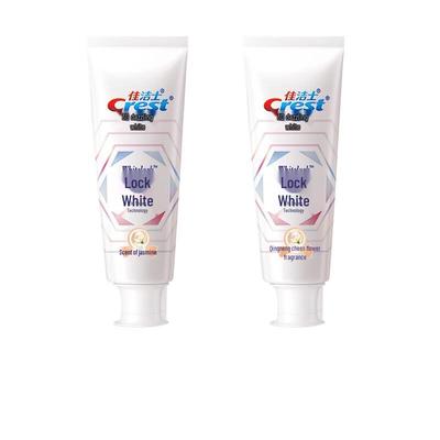 Crest Lock White Ultima Bílá zubní pasta - Květ broskvoně