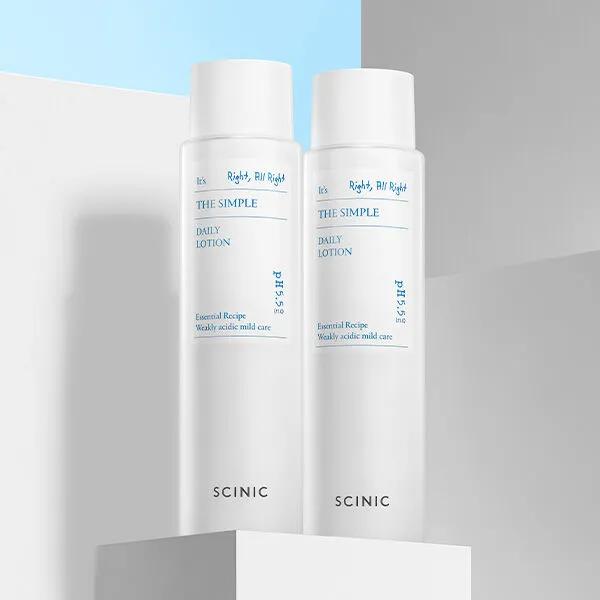 Scinic The Simple Daily Lotion 145мл 1+1