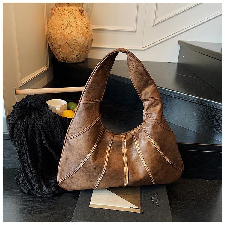 

Premium sense bag women s spring popular versatile shoulder bag large capacity tote bag hand bag коричневый