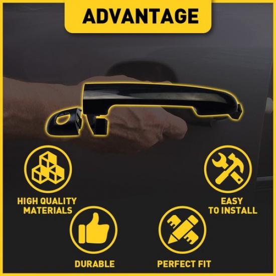 Outside Exterior Door Handle Left Front Driver Side For 2006-10 HYUNDAI Sonata