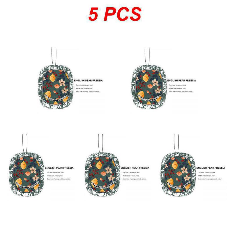 1/3/5 Adet Araba Malzemeleri Koku Giderici Parfüm Kağıdı Asılı Parça Sevimli Keskin Olmayan Araba Katı Takı Araba Aksesuarları Taşınabilir