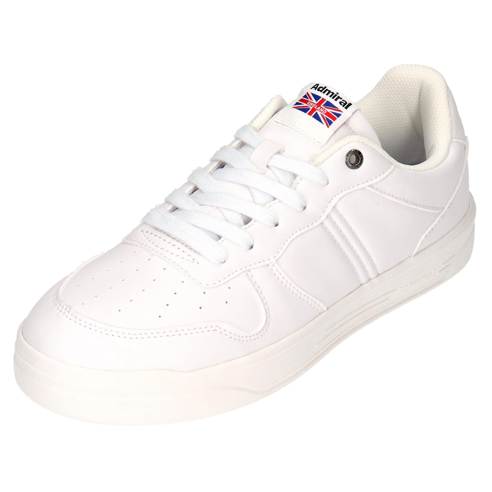 

Admiral NEWCASTLE AD913 Women s Sneakers, White, Size 23.5cm