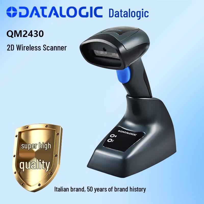 Datalogic QM2430 Wireless 1D/2D Barcode Scanner