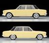 Tomytec Tomica Limited Vintage 1/64 Scale LV-202a Nissan Skyline 2000GT Yellow/Black 1970 Model (Finished Product)